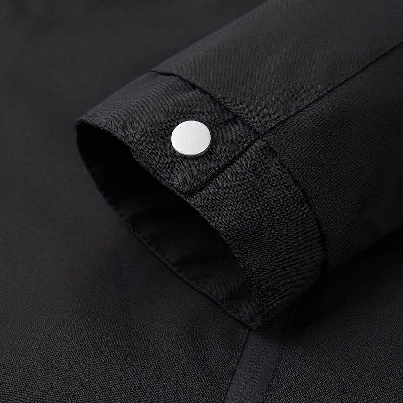 Woodpecker (TUCANO) Jacket Men's Business Casual Plus Velvet Lapel Executive Jacket Warm, Comfortable and Fashionable Top Men's Black 2XL