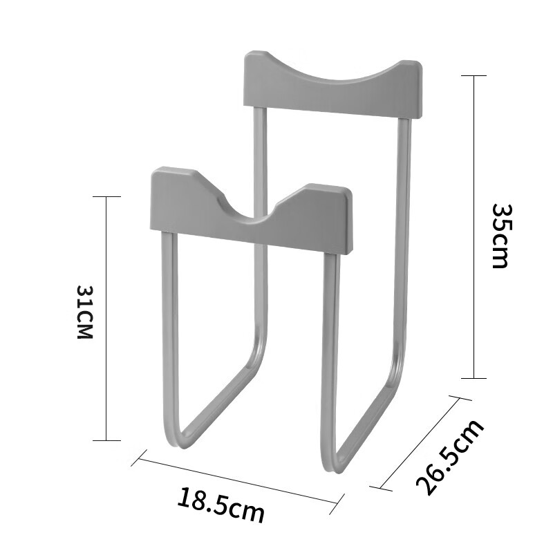 Baijie barreled water stand large barrel water mineral water dispenser stand bucket with spout switch faucet heightened version