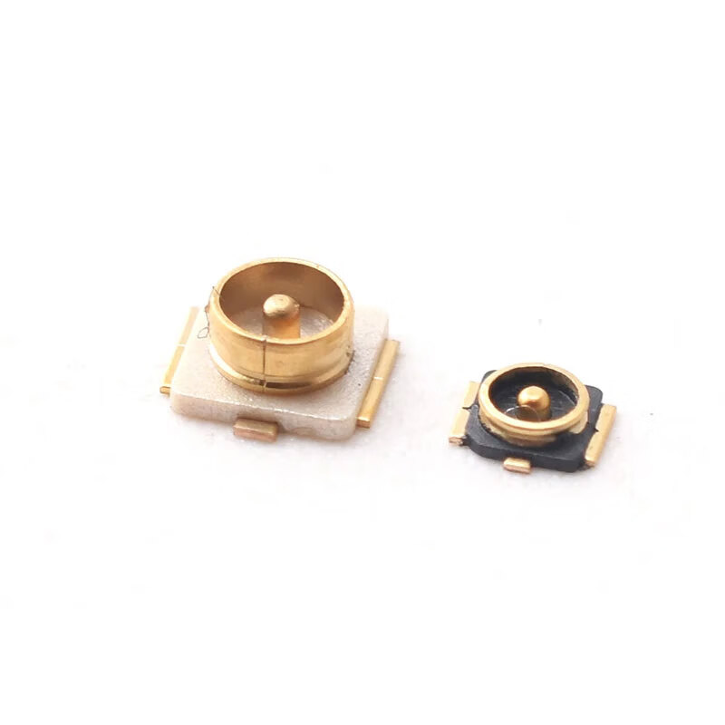 Zejie IPEX antenna seat 4th generation U.FL connector SMT PCB board end connector patch 20279-001E 20279-001E-01 (1st generation Foxconn high quality) 2