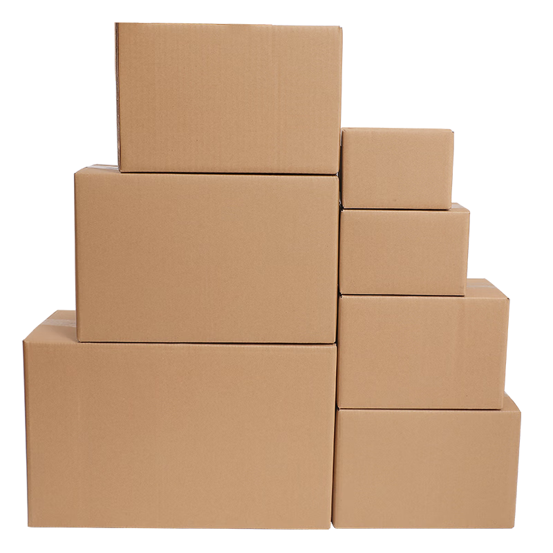Carton wholesale express carton logistics e-commerce packaging and delivery packaging box high-quality extra hard thickened cardboard box three-layer extra hard 6A (260*150*180) 5 pieces