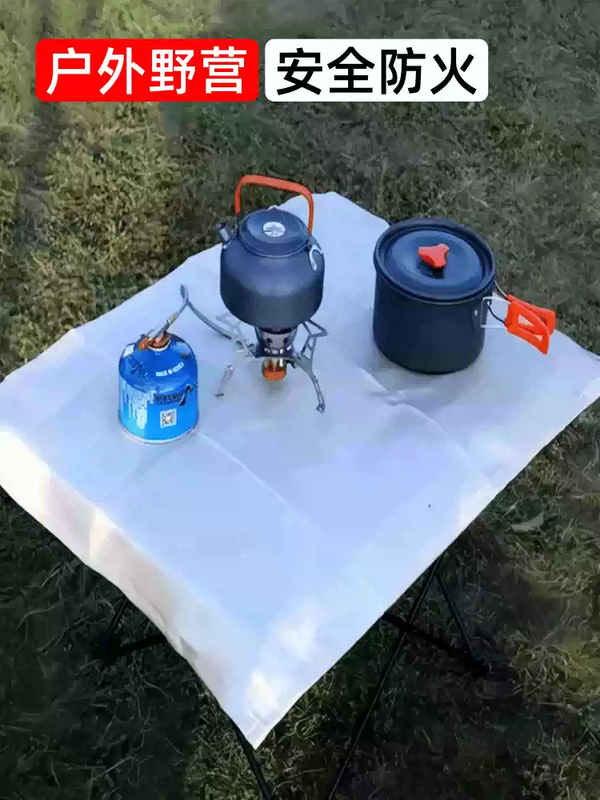 Fire-fighting blanket fire-fighting emergency blanket fiberglass emergency escape fire blanket home kitchen commercial 1 meter 2 meters high quality 1.5 meters x 1.5 meters