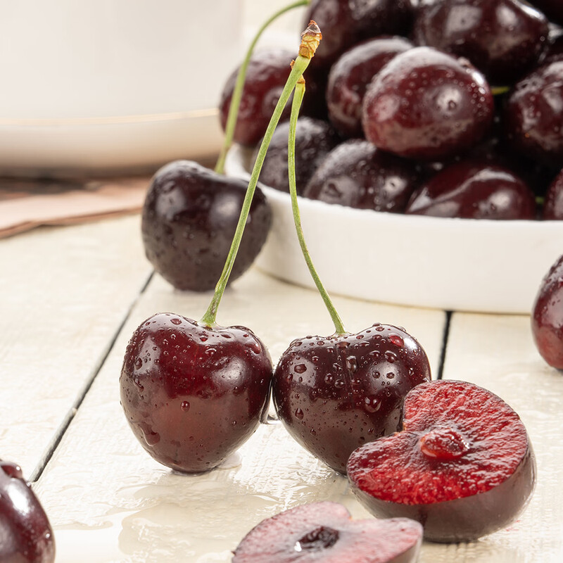 Goodnon Chilean Cherries Super Big Mac 4J5 catties gift box, fruit diameter about 32-34mm, straight from the source