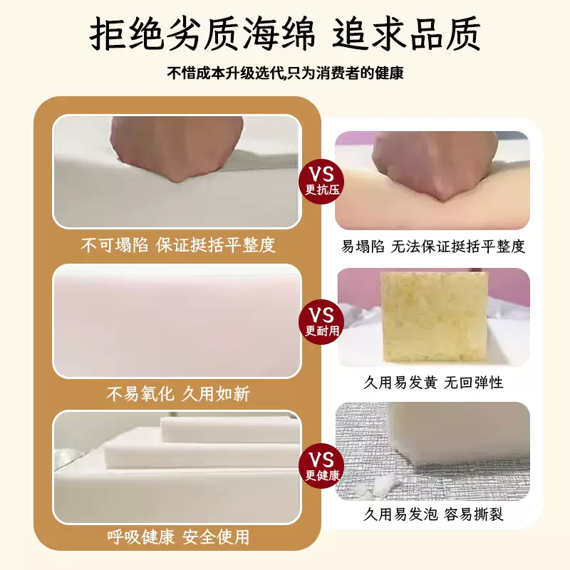 Yusenyi furniture armchair mahogany sofa cushion solid wood new Taishi Chinese style chair tea thickened chair cushion anti-Fu Linmen cushion (45x45cm) thickness 3cm