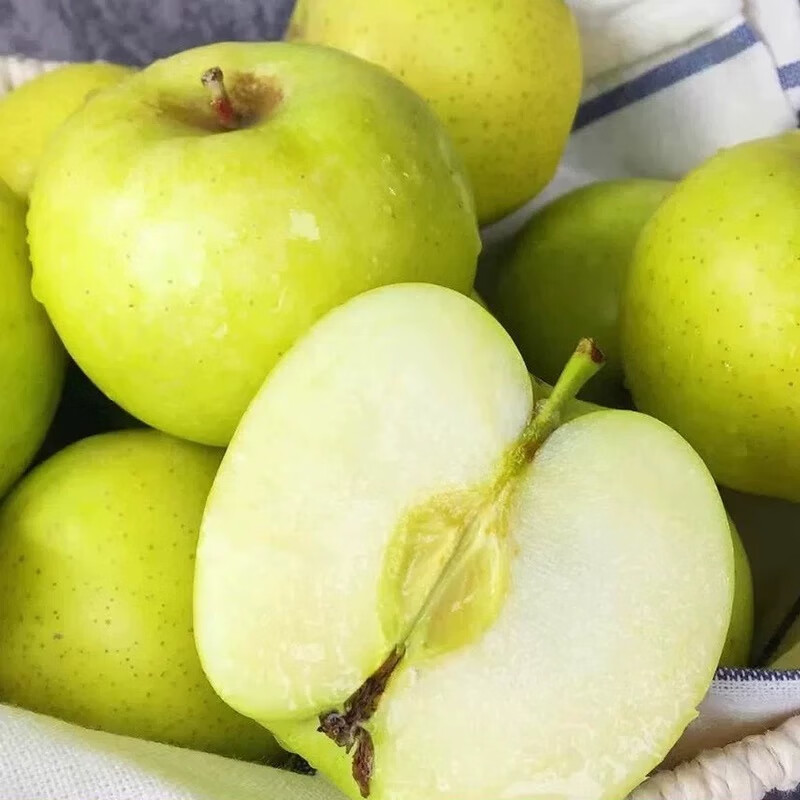 Jingmi Wanglin Apple, net weight 6.5kg, single fruit starting from 80mm, gift box, New Year’s fruit gift box, shipped directly from the source