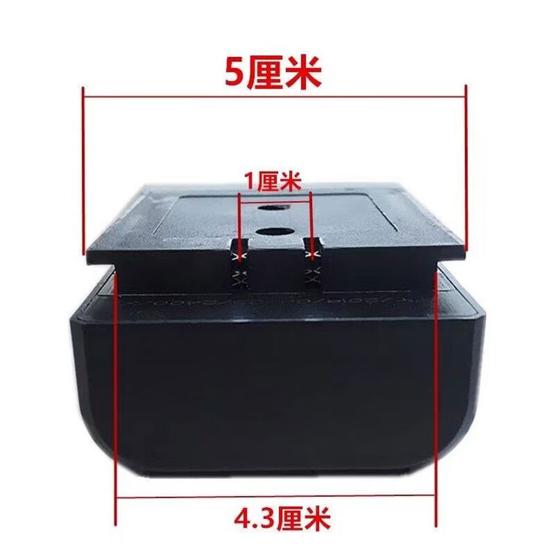 Pickup Cat Big Mac 12-line level battery ultra-large capacity flat push universal digital display lithium battery ultra-large capacity battery 1 piece