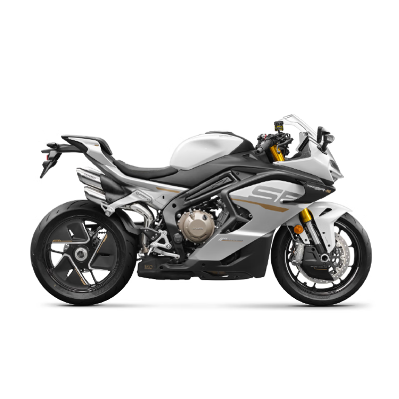 CFMOTO Chunfeng 750SR-S brand new luxury sports street running, pick up at designated stores, please contact customer service for details, Starlight White