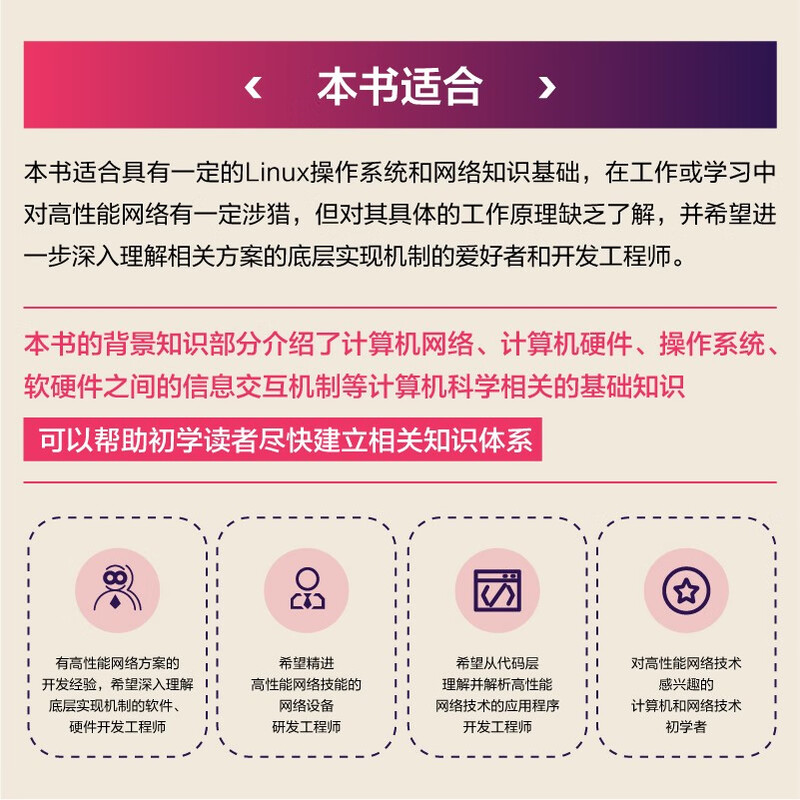 Detailed explanation of Linux high-performance network from DPDK, RDMA to XDP (produced by Asynchronous Books)