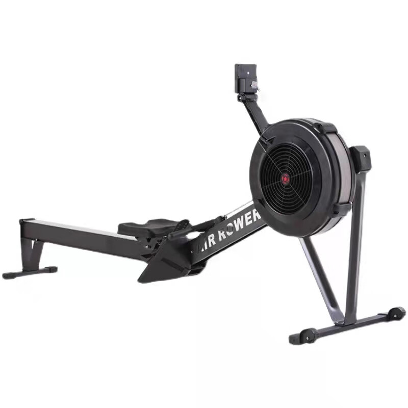 Wind resistance rowing machine C2 folding fitness home commercial fitness equipment intelligent resistance adjustment gym studio special water resistance rowing machine