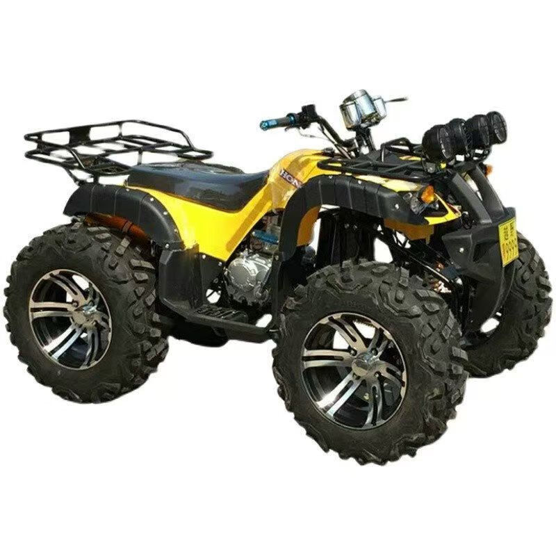 Septi ATV four-wheel off-road motorcycle all-terrain fuel mountain adult four-wheel drive motorcycle two-person sand ATV package twenty-one automatic version Big Bull