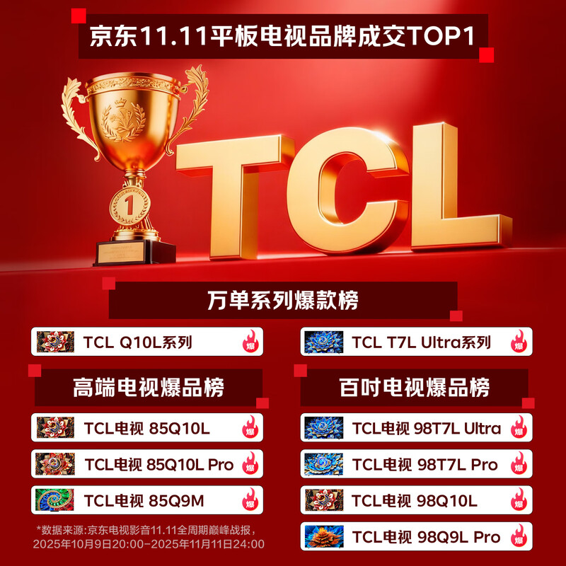 TCL TV 75Q9L Pro 75-inch QD-Mini LED Butterfly Star Screen Vientiane Partition Colorful XDR Ultra-Thin National Subsidy