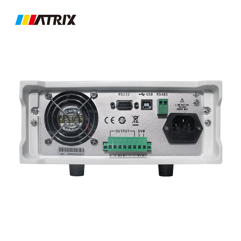 MATRIX MATRIX programmable linear DC power supply WPS600-8030L fixed power 600W80V30A sequence programmable