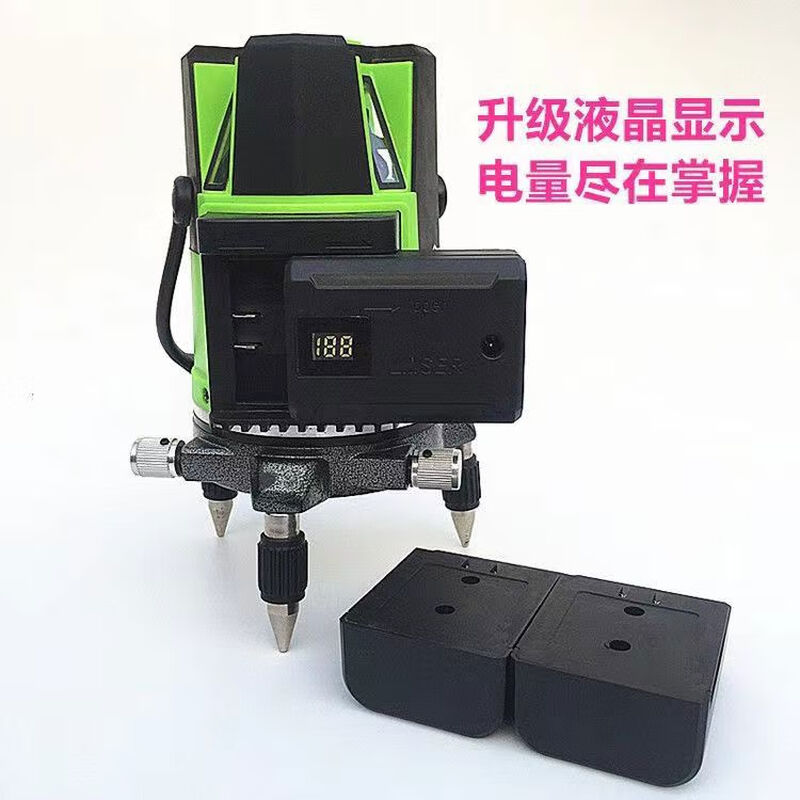 Pickup Cat Big Mac 12-line level battery ultra-large capacity flat push universal digital display lithium battery ultra-large capacity battery 1 piece