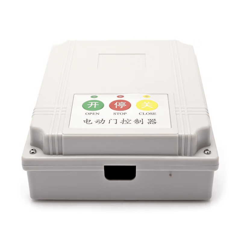 220V universal factory garage electric door telescopic door motor controller box electronic limit barrier sliding door 220V controller + desk control + remote control 220V controller + desk control + remote control