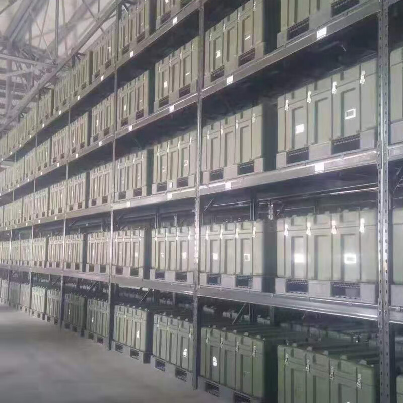 Easy storage rotational molding box equipment turnover box supply box 1050*470*400mm