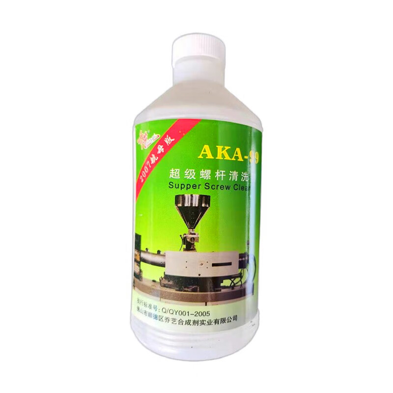 Cleaning agent, efficient release agent, transparent anti-rust agent, high temperature ejector oil, mold washing water, powerful original super screw cleaning agent 6 bottles