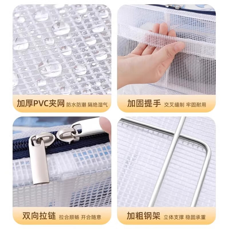 Chennai shoe box shoe storage artifact transparent space-saving dust-proof shoe cabinet for storing boots drawer-type bed bottom foldable shoe rack 2 pieces large thick steel frame/stable stacking