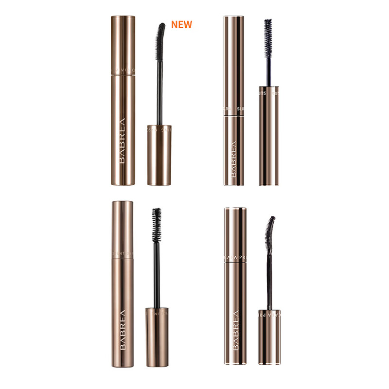 Barbera mascara, long and curling, waterproof, sweat-proof, long-lasting and non-smudged, Barbera New Year gift for women, mascara, three-dimensional long style