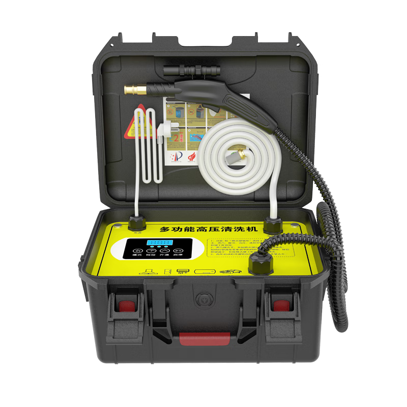 Jingstar Air Conditioning Cleaning Machine High Temperature and High Pressure Steam Cleaning Machine Home Appliance Cleaning Machine Multifunctional All-in-One Range Hood Equipment 100kg High Pressure - Entrepreneurship Floor Heating - Portable