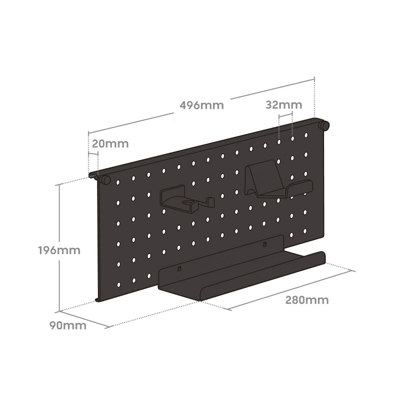 Brateck Northern Arc solid wood 55-75-inch TV stand floor-standing 65 Xiaomi TV stand TV hanger mobile wall-mounted tc TV stand Sony Art Bracket FS600