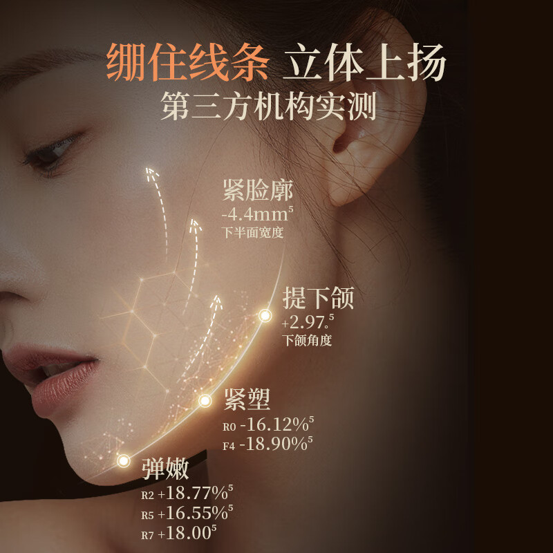 Lin Qingxuan Camellia Anti-Wrinkle Repair Water-Oil Dual Chamber Lifting Mask (6 pieces) Oil Mask Firming Goddess Day Gift