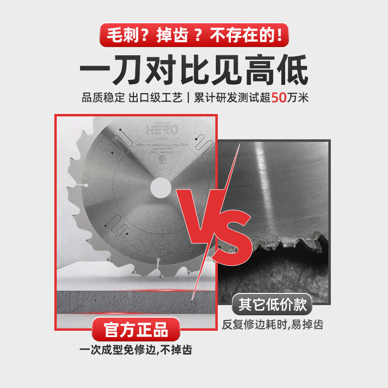 Wen Yijia diamond calcium silicate board saw blade cement board ice and fire board gypsum board integrated board special cutting tool 7 inches 184*6 teeth*tooth width 2 points 2*holes 25 points 4-flat