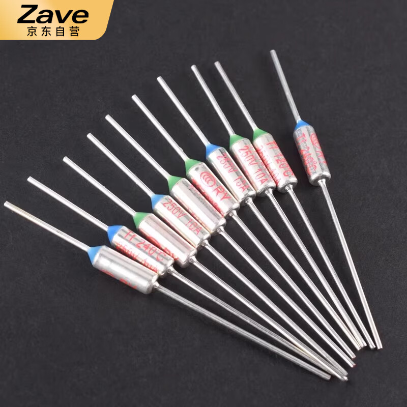 ZAVE RY rice cooker pressure cooker metal temperature fuse TF thermal protection RY-172 degrees 10A 250V (5 pieces)