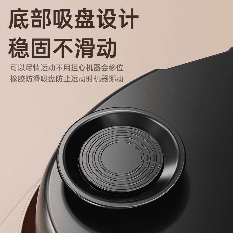 OES Fan Shaohuang OES rhythm machine lazy sports fitness equipment home shaking machine jogging silent stepper ordinary model Chinese red - 150-speed frequency conversion + 25-level power + intelligent remote control