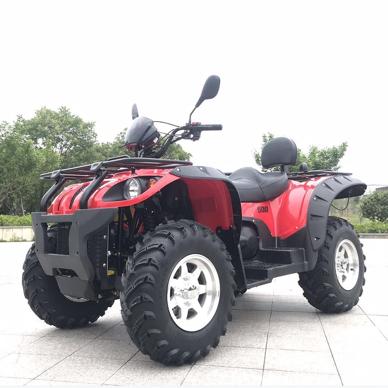 Septi ATV large four-wheel off-road motorcycle all-terrain fuel adult big bull four-wheel drive sand double ATV 500CC automatic four-wheel drive