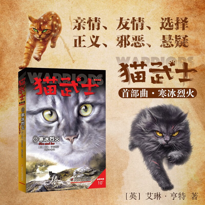 Warrior Cat Part 1 2 Ice and Fire Extracurricular Reading Summer Reading Extracurricular Books