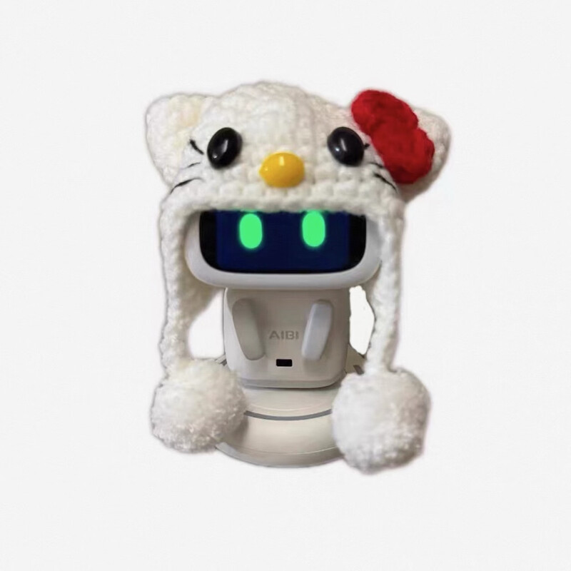 Genuine and ready-made AIBI smart voice pocket robot supports Ai Q&A, carries birthday gifts, kitten clothing (not including robot)