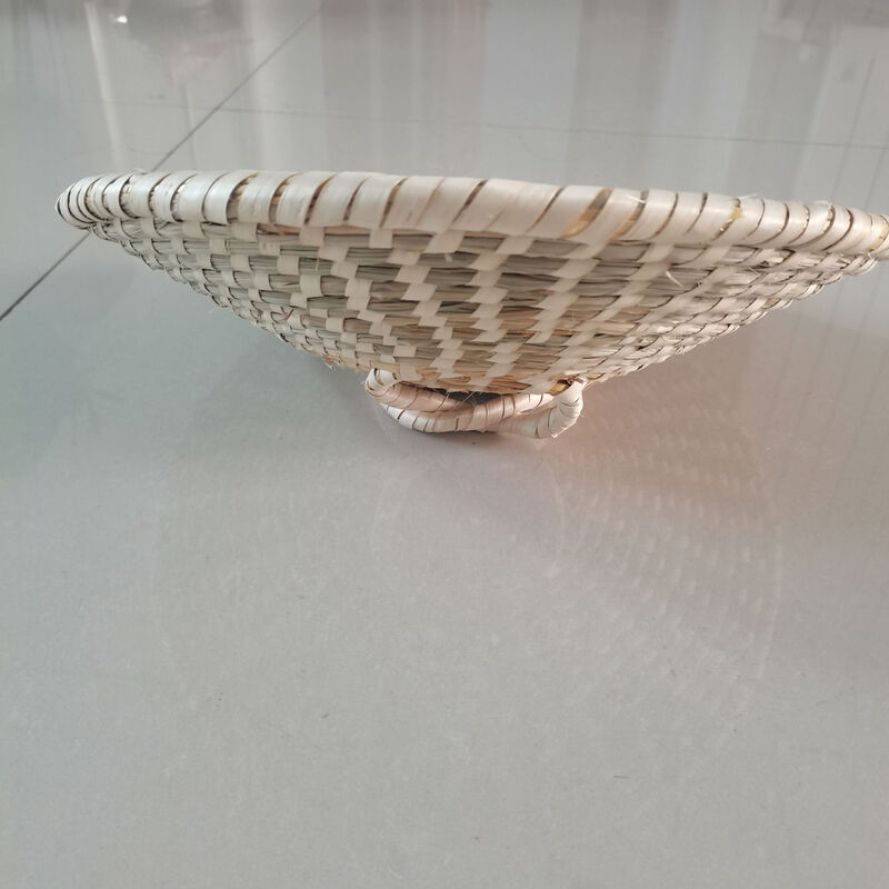 Pointed wheat straw pot lid steamer lid steamer lid rice cooker wooden steamer wooden barrel wok iron pot straw hat lid 23-24 cm