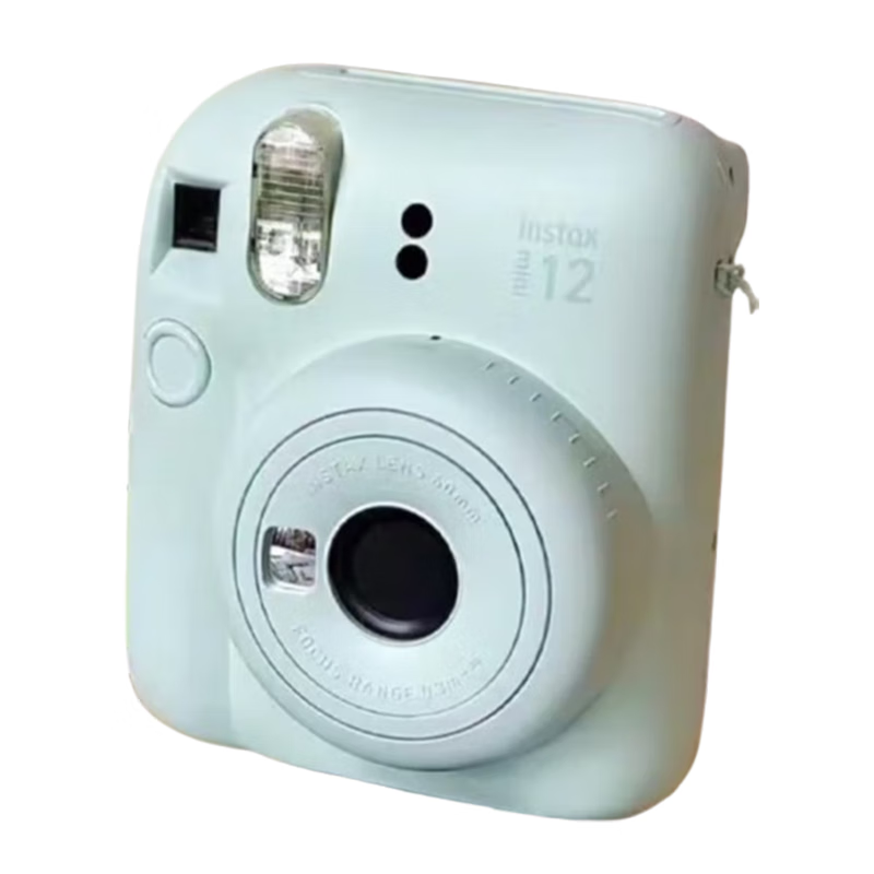 FUJIFILM INSTAX Polaroid mini12 Hydrangea Blue Portable Smart Photo Camera Travel Gift International Version