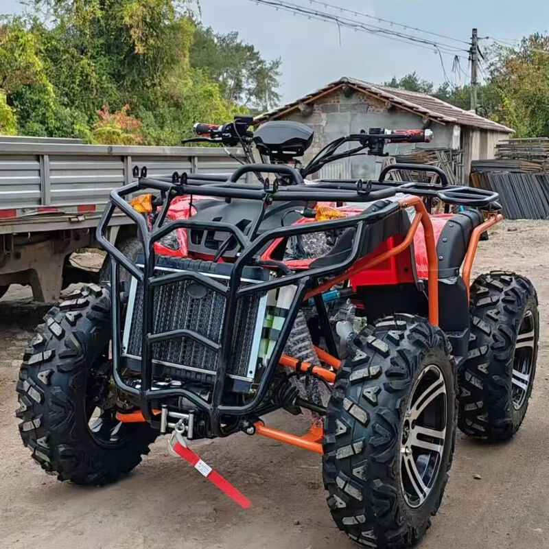 Sepudi's new four-wheel drive Big Bull ATV four-wheel off-road motorcycle adult double fuel all-terrain mountain bike 300cc