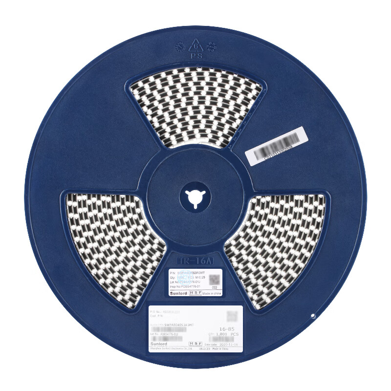 YourCee8040 Chip Wirewound SMD Power Inductor 2.2/3.3/4.7/6.8/10/15/22/100/330uH 2.2uH_ 30% No specifications
