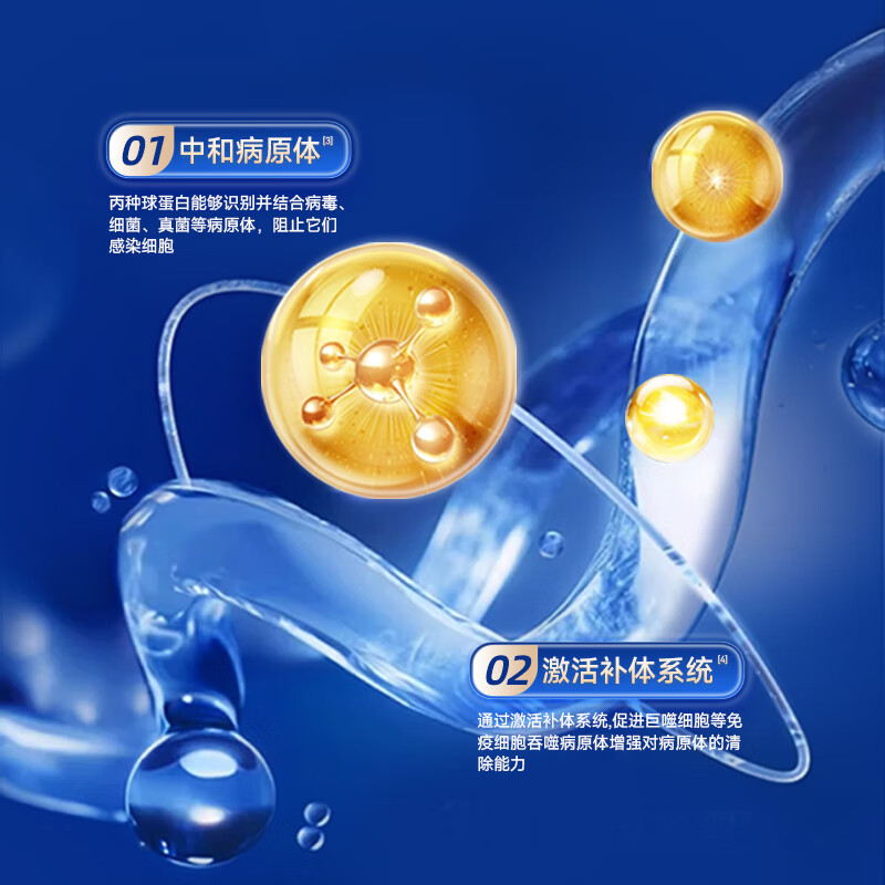 Aneoktur imported bovine colostrum gamma globulin for children and adults to enhance immunity and resistance 90 capsules/bottle