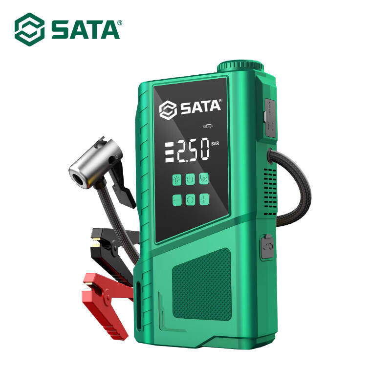SATA car emergency starting power supply, power bank, air pump all-in-one machine, outdoor mobile power supply, universal strong power supply, ignition rescue artifact D05114