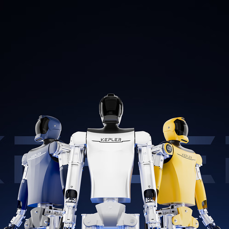 Kepler Forerunner K1 Universal Humanoid Robot Intelligent AI Conversation Robot Scientific Research Artificial Intelligence Commercial Retail Logistics Warehousing Family Accompanying the Elderly in Work and Housework Kepler Forerunner K2-Multidimensional Perception Technology