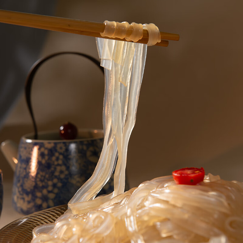 RUILILAI Low GI Potato Wide Vermicelli 250g Potato Fresh Potato Hot Pot Wide Vermicelli Malatang Hot Pot Ingredients Fast Food