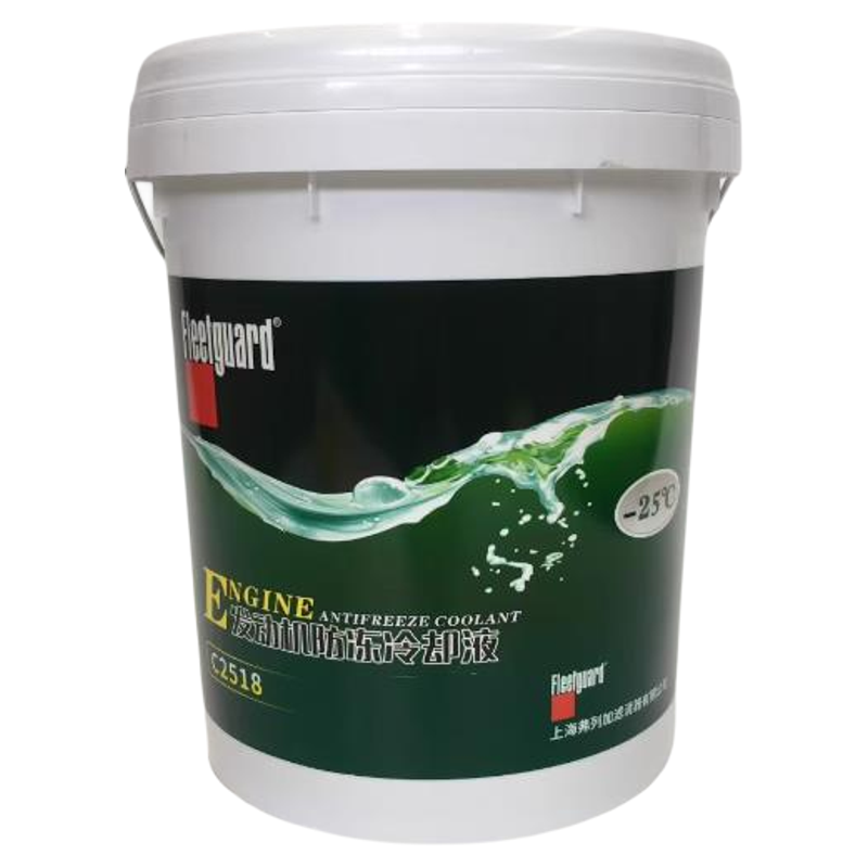 Fleetguard antifreeze C2518 Cummins special-25 degree-35 degree engine generator cooling anti-rust water C3518-25 Fleetguard antifreeze 18kg