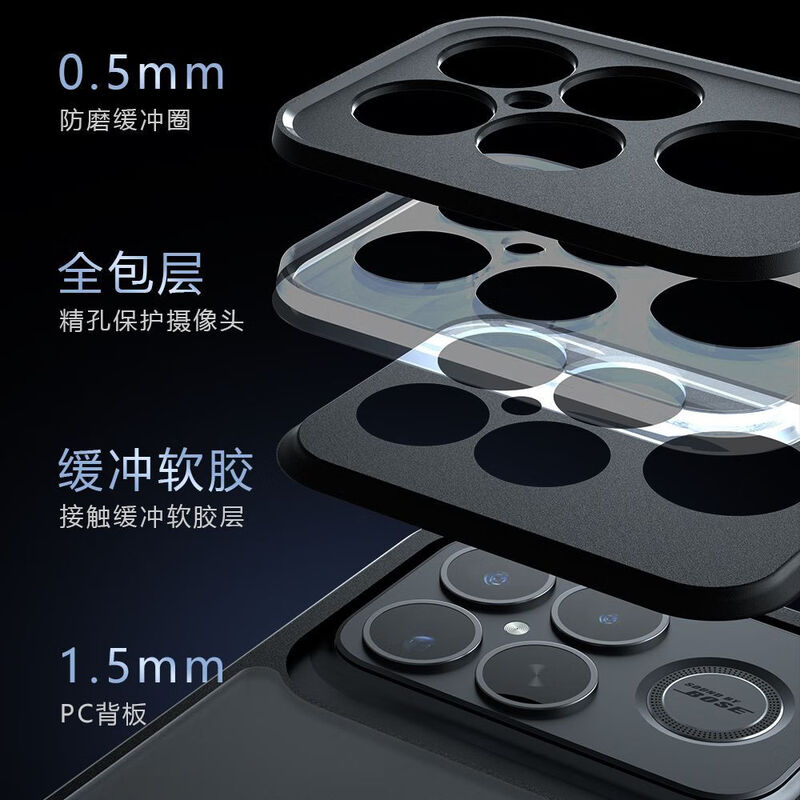 Smorss skin-friendly matte, suitable for Redmi K90 mobile phone case, Redmi K90 protective cover, lens all-inclusive, translucent matte, ultra-thin anti-fall, anti-fingerprint silicone soft edge, men's and women's models