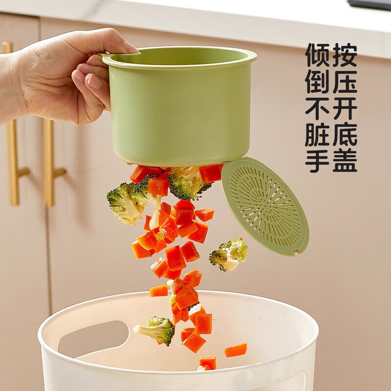 DASKSHA hangable sink drain basket household kitchen sink separates food residue filter basket fruit cleaning rack
