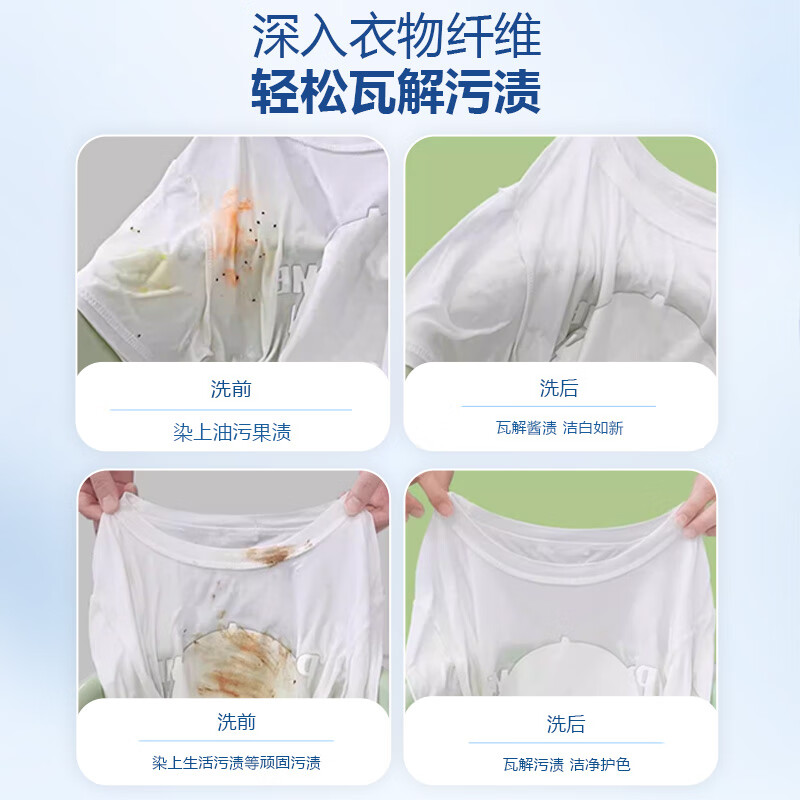 Yalos camellia scented laundry detergent, antibacterial and mite removal, long-lasting fragrance, smooth and protective, underwear laundry detergent 8 pounds