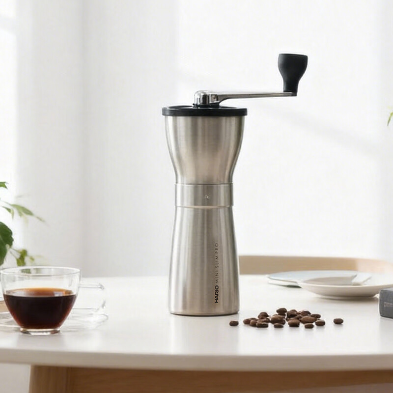 HARIO bean grinder hand-cranked coffee machine coffee bean grinder coffee bean grinder manual coffee grinder