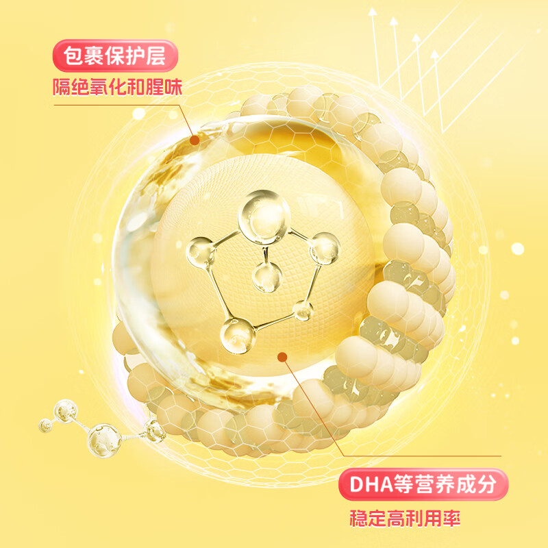 Elliot DHA Phosphatidylserine Jelly (Pineapple Flavor) 15g*3 sticks