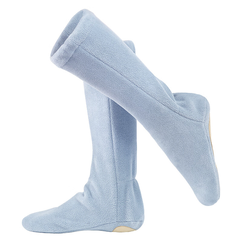 Aiwugo dance warm boots, dance shoes, warm-up cotton boots, women's ballet shoes, soft-soled training shoes, dark gray, size 36-37