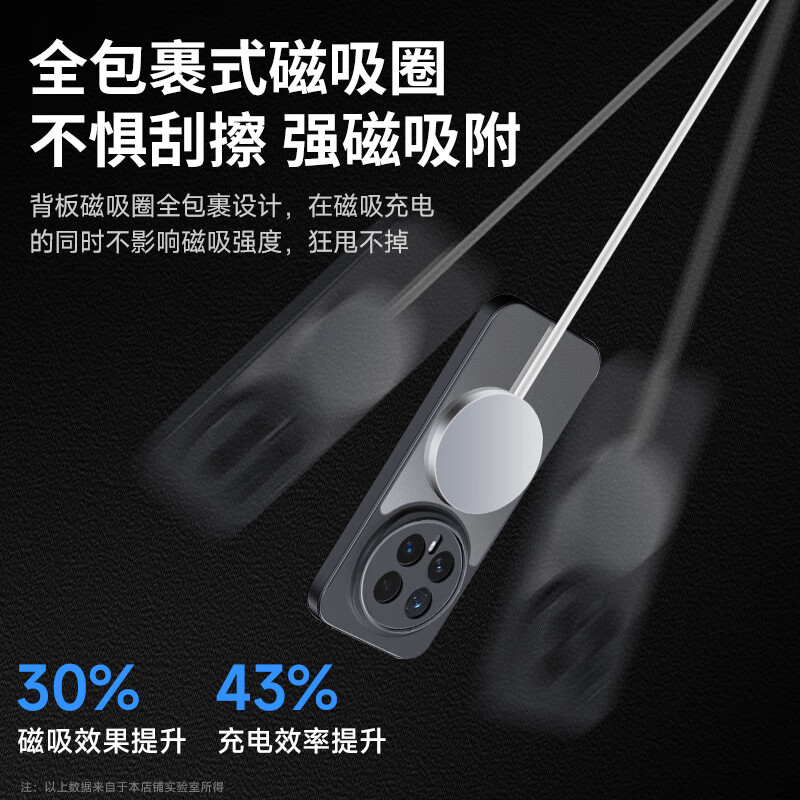 KOOLIFE suitable for Honor Magic8 mobile phone case Honor Magic8 mobile phone protective cover magnetic charging ultra-thin skin-feel matte simple skin-friendly air bag anti-fall silicone shell