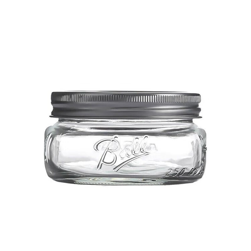 DASKSHA mason jar fighting grass special moisturizing jar mason glass bottle split lid vegetable salad jam sealed jar integrated lid