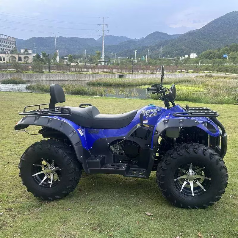 Septi ATV large four-wheel off-road motorcycle all-terrain fuel adult big bull four-wheel drive sand double ATV 500CC automatic four-wheel drive
