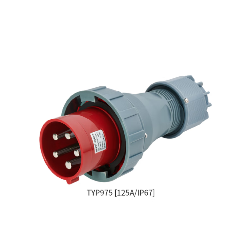 Industrial plug TYP975/5224/475/2724 waterproof socket IP67 TYP975