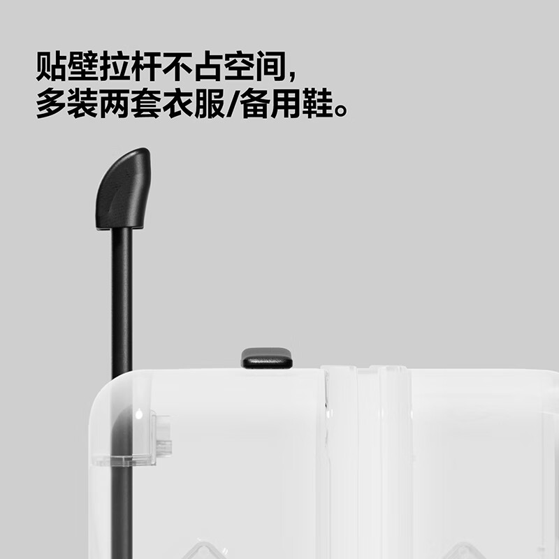 Bremen suitcase trolley suitcase travel box large capacity female student male overseas checked password box 26 inches black